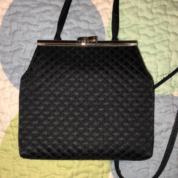 Liz Claiborne Handbags - Black Liz Claiborne Dress Purse Never Used